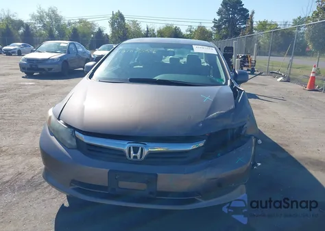 2012 Honda Civic Lx from USA, damaged, VIN 2HGFB2F50CH577986